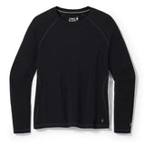 Load image into Gallery viewer, Smartwool - Classic Thermal Merino Base Layer Crew - Women's Plus - Charcoal Heather