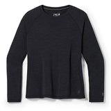 Load image into Gallery viewer, Smartwool - Classic Thermal Merino Base Layer Crew - Women's Plus - Charcoal Heather