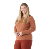 Load image into Gallery viewer, Smartwool - Classic Thermal Merino Base Layer Crew - Women's Plus - Charcoal Heather