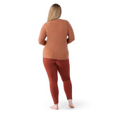 Load image into Gallery viewer, Smartwool - Classic Thermal Merino Base Layer Crew - Women's Plus - Charcoal Heather