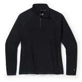 Load image into Gallery viewer, Smartwool - Classic Thermal Merino Base Layer 1/4 Zip - Women's Plus - Black