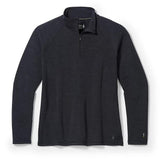 Load image into Gallery viewer, Smartwool - Classic Thermal Merino Base Layer 1/4 Zip - Women's Plus - Black