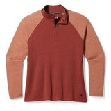 Load image into Gallery viewer, Smartwool - Classic Thermal Merino Base Layer 1/4 Zip - Women's Plus - Black