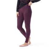 Load image into Gallery viewer, Smartwool - Intraknit Thermal Merino Base Layer Bottom - Women's - Eggplant-Nival Blue