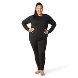 Load image into Gallery viewer, Smartwool - Classic All-Season Merino Base Layer Long Sleeve - Women's Plus - Light Gray Heather