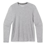 Load image into Gallery viewer, Smartwool - Classic All-Season Merino Base Layer Long Sleeve - Women's Plus - Light Gray Heather