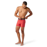 Load image into Gallery viewer, Smartwool - Active Boxer Brief Boxed - Men's - Medium Gray Heather