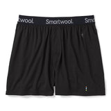 Load image into Gallery viewer, Smartwool - Mens Merino Boxer Boxed - Black