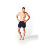 Load image into Gallery viewer, Smartwool - Mens Merino Boxer Boxed - Black