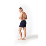 Load image into Gallery viewer, Smartwool - Mens Merino Boxer Boxed - Black