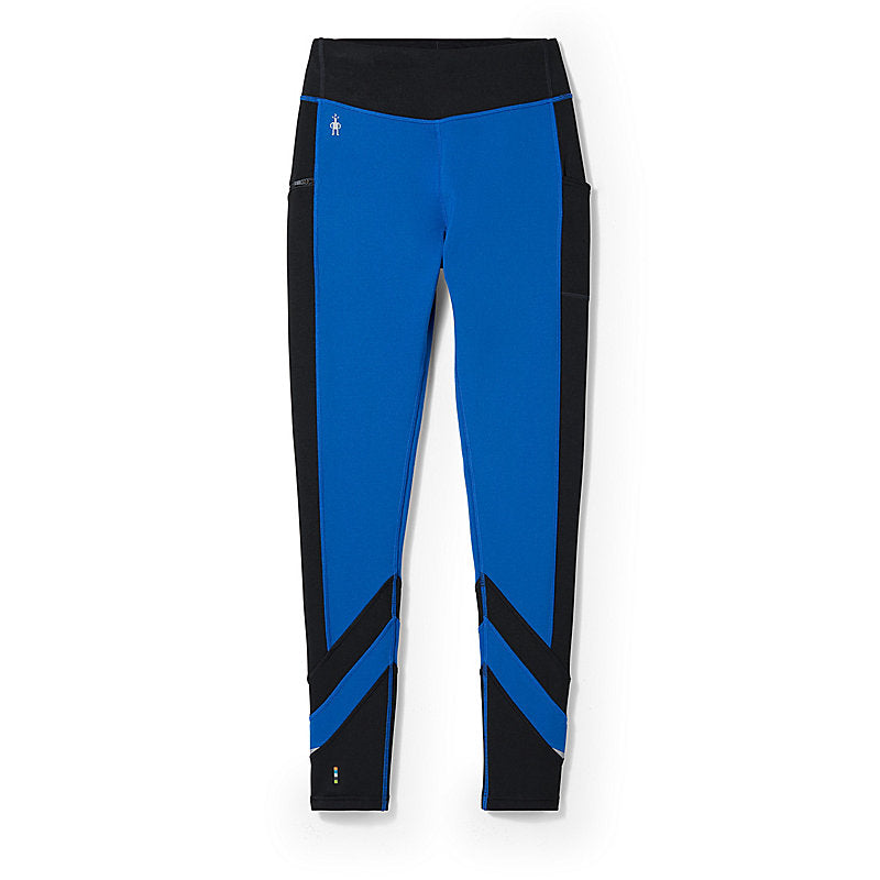 Smartwool - Merino Sport Fleece Colorblock Legging - Women's - Blueberry Hill