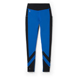 Load image into Gallery viewer, Smartwool - Merino Sport Fleece Colorblock Legging - Women's - Blueberry Hill