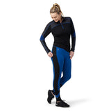 Load image into Gallery viewer, Smartwool - Merino Sport Fleece Colorblock Legging - Women's - Blueberry Hill