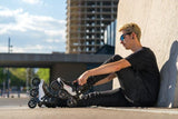 Load image into Gallery viewer, Powerslide Tau 90 Carbon Skates