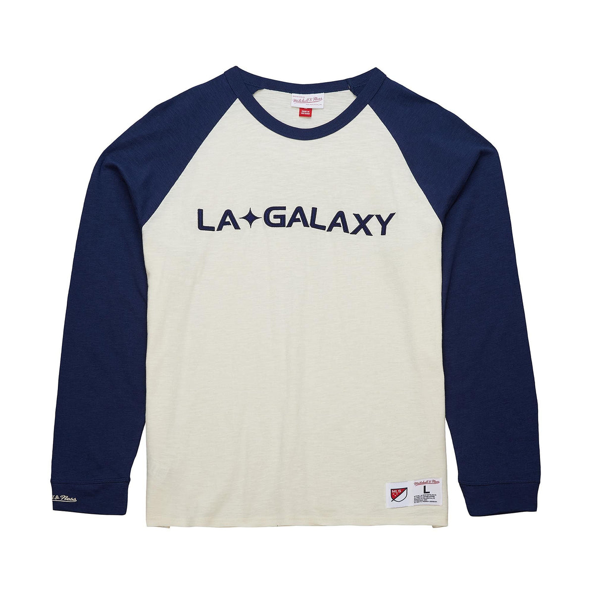 Mitchell and Ness LA Galaxy Legendary Slub Long Sleeve Tee