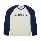 Load image into Gallery viewer, Mitchell and Ness LA Galaxy Legendary Slub Long Sleeve Tee
