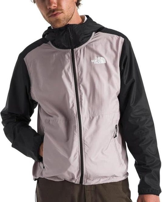 The North Face - TNF Cyclone Wind Jacket - Men's - Moonstone Grey/TNF Black
