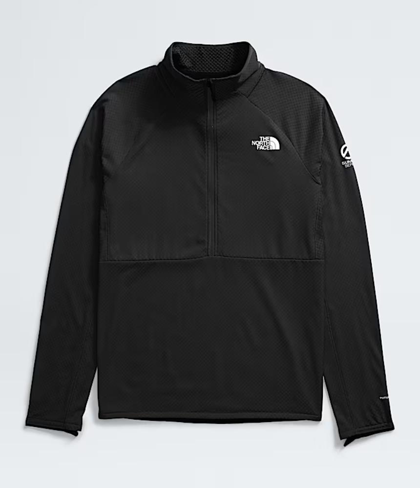 The North Face - Summit FUTUREFleece LT 1/2 Zip - Men's - TNF Black-NPF