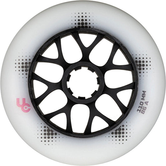Undercover Team PRO White 110mm/86A Wheels (Pack of 3)