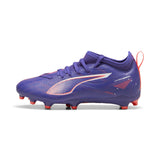 Load image into Gallery viewer, Puma Ultra 5 Match FG/AG Youth Soccer Cleats