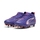 Load image into Gallery viewer, Puma Ultra 5 Match FG/AG Youth Soccer Cleats