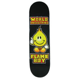 Load image into Gallery viewer, World Industries Deck Solid Gold Flameboy 8.3"