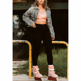 Load image into Gallery viewer, Flying Eagle X5D Spectre Pink Skates