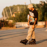 Load image into Gallery viewer, Flying Eagle X5F Spectre Black Skates