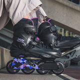 Load image into Gallery viewer, Flying Eagle X6 Reaver Black Violet Skates