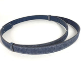 Load image into Gallery viewer, Hermes Belt Jean 18Kelly Denim Blue